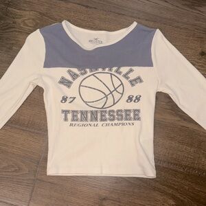 Hollister Nashville Long Sleeve Baby Tee